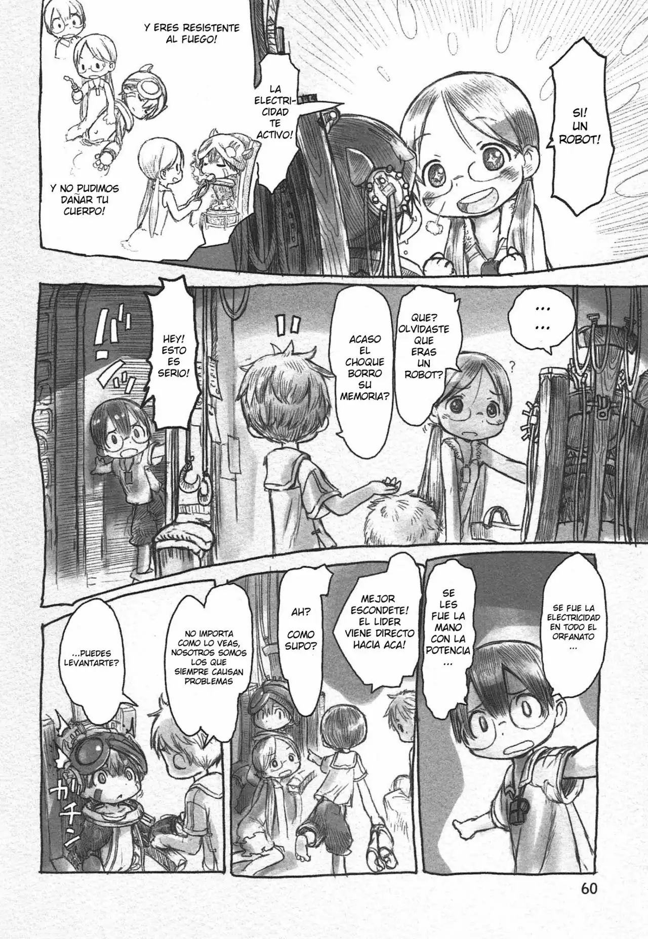 Read Made in Abyss ES Manga Online
