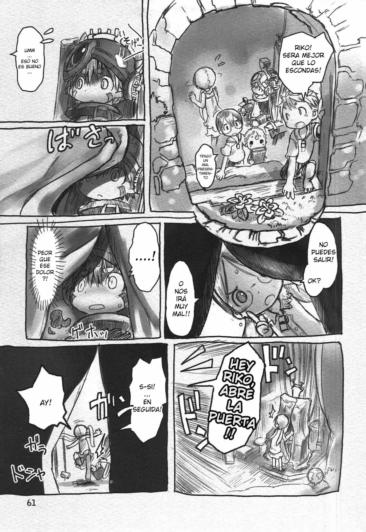 Read Made in Abyss ES Manga Online