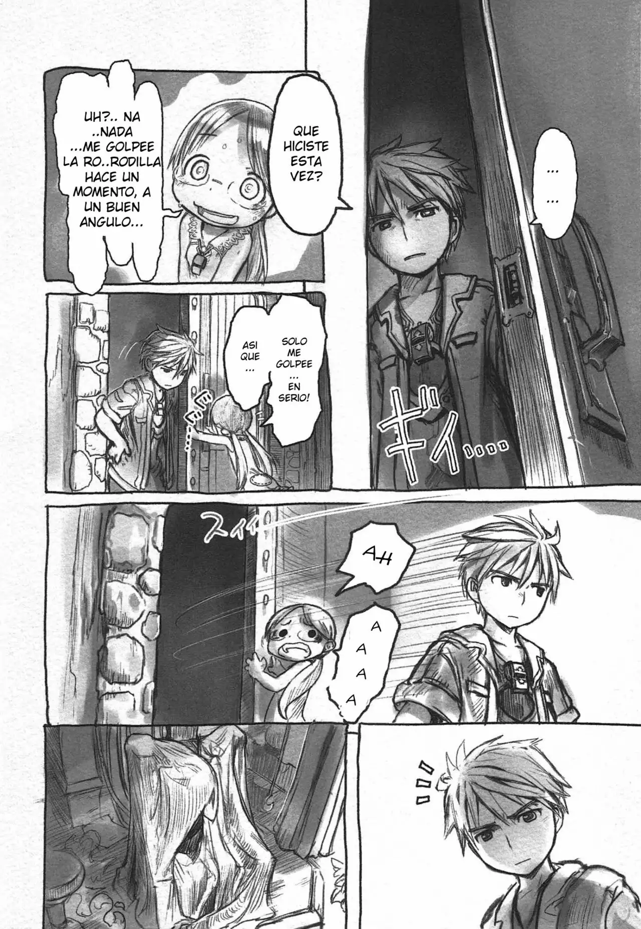 Read Made in Abyss ES Manga Online