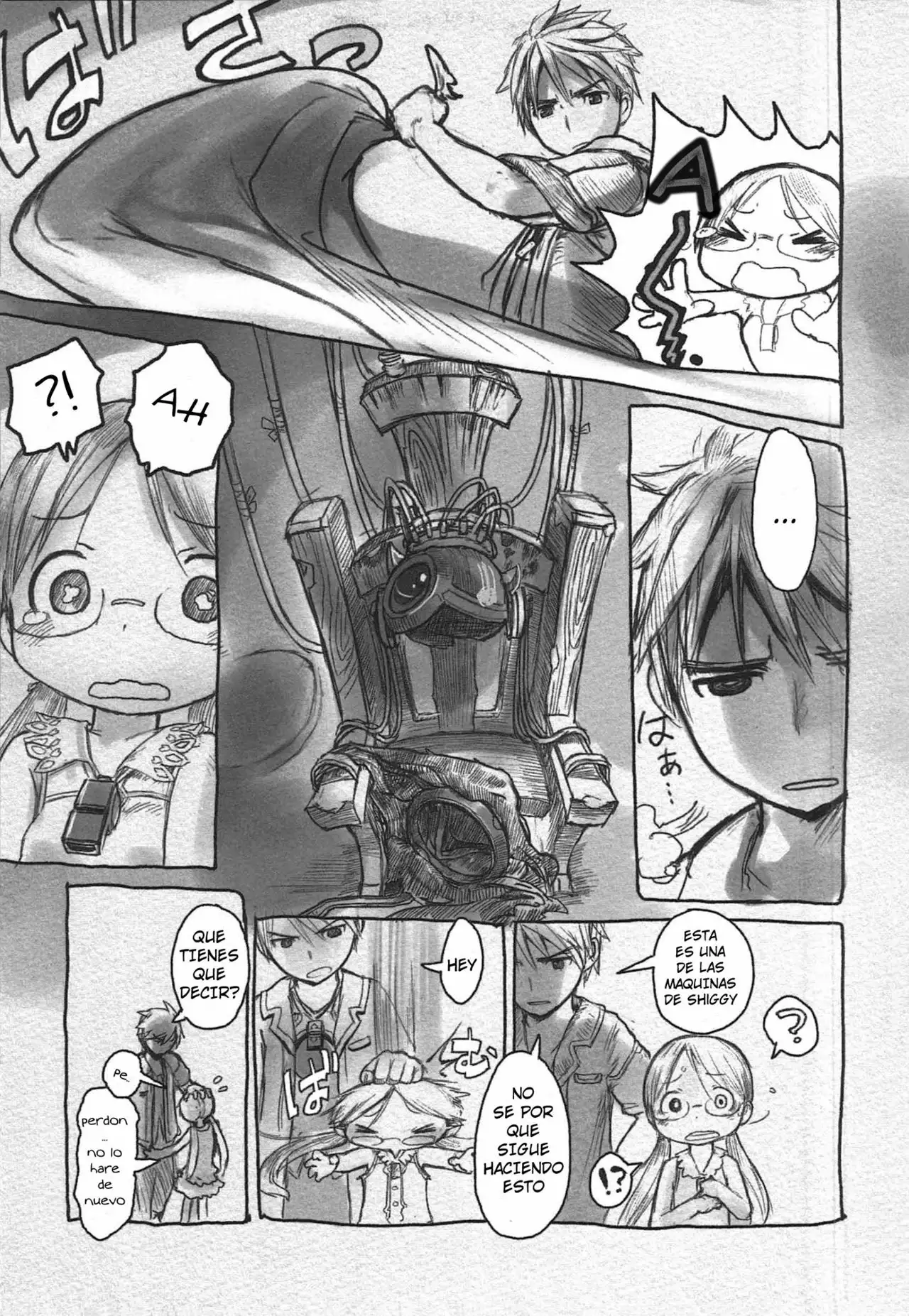 Read Made in Abyss ES Manga Online