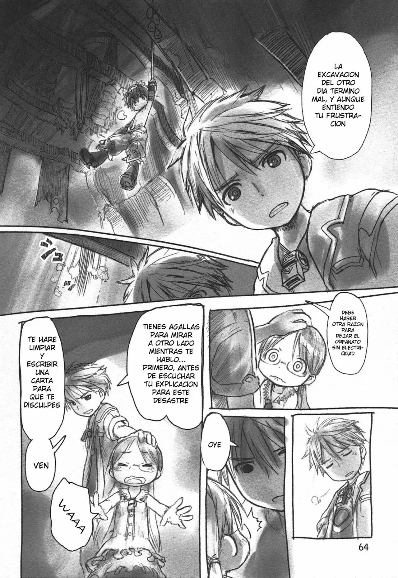 Read Made in Abyss ES Manga Online