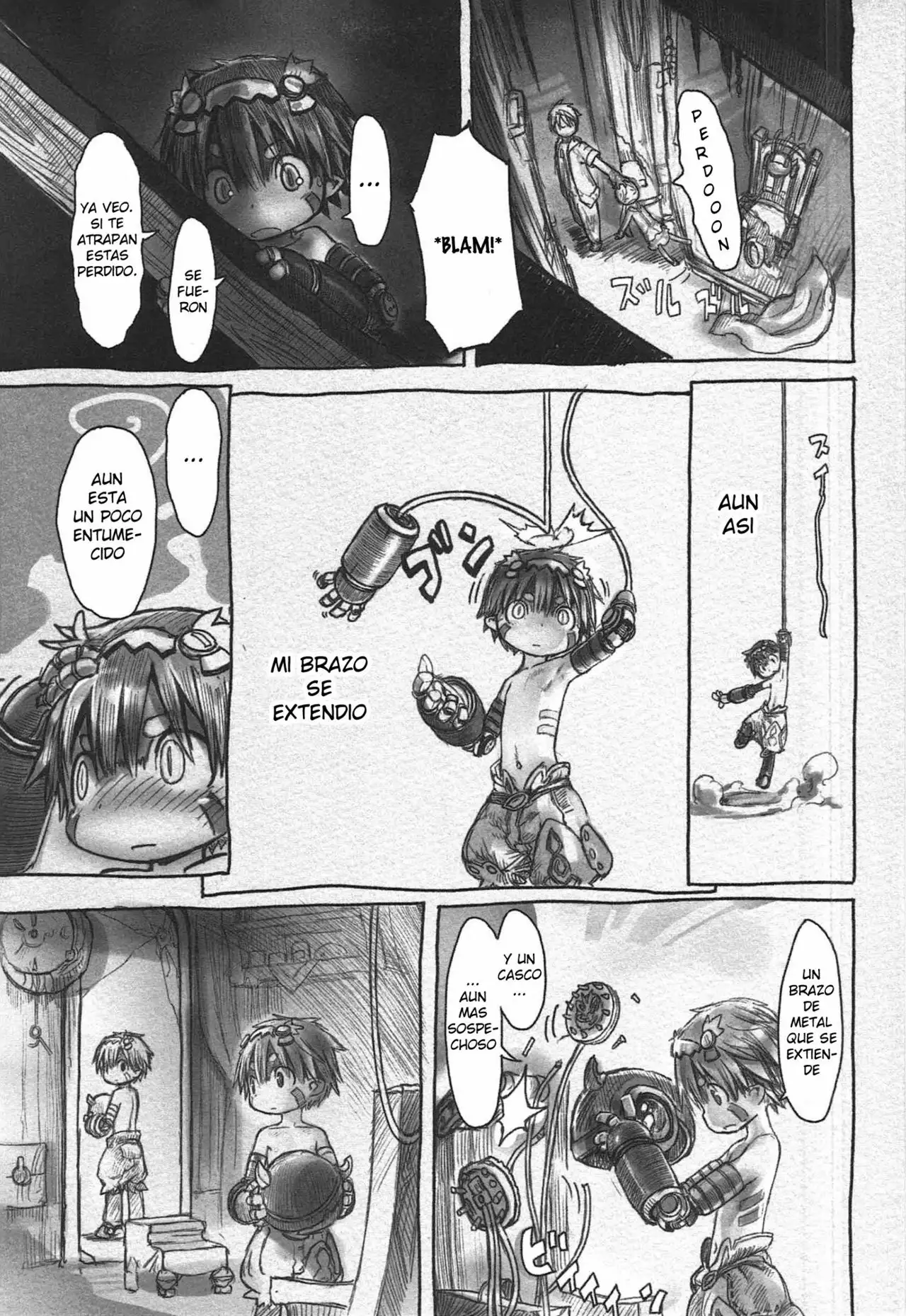 Read Made in Abyss ES Manga Online