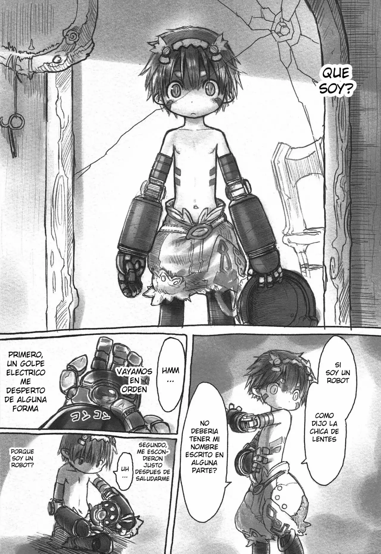Read Made in Abyss ES Manga Online