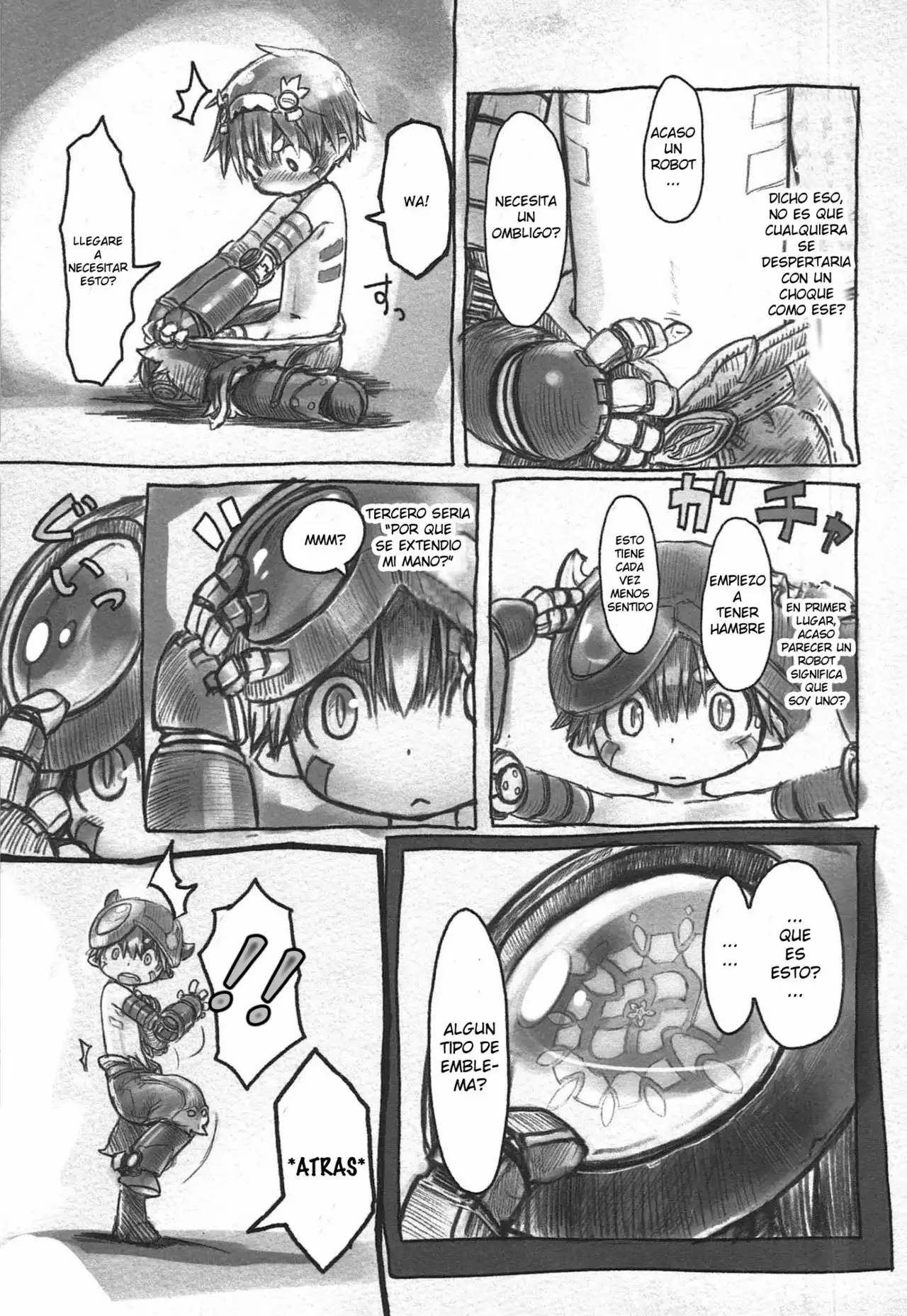 Read Made in Abyss ES Manga Online