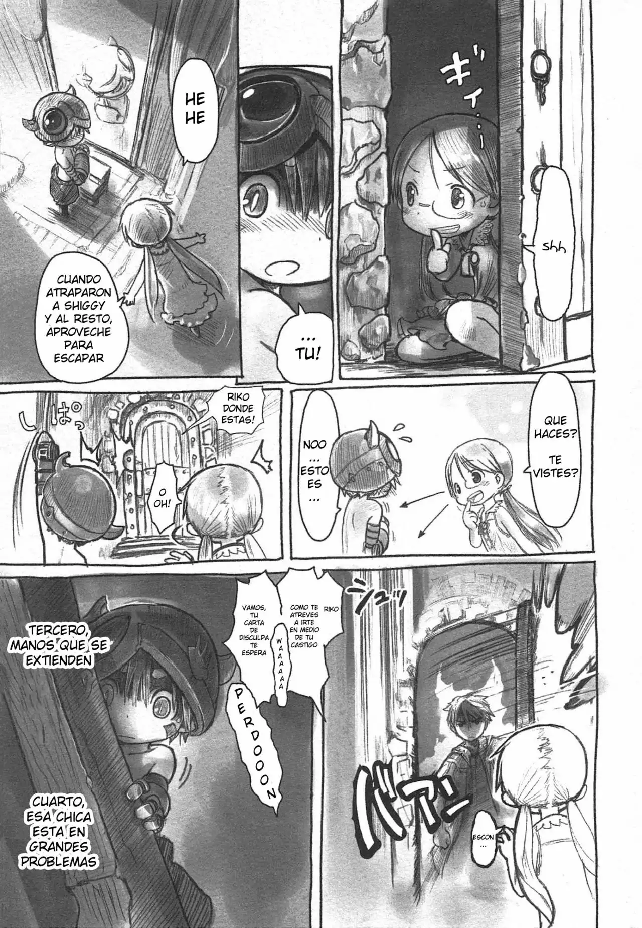 Read Made in Abyss ES Manga Online