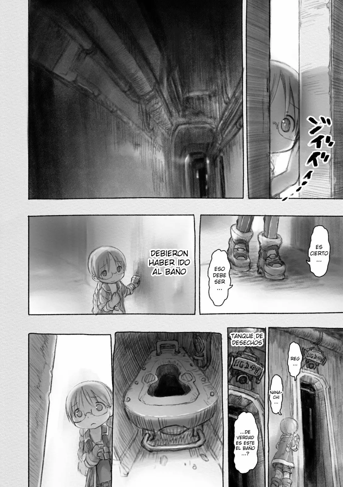 Read Made in Abyss ES Manga Online