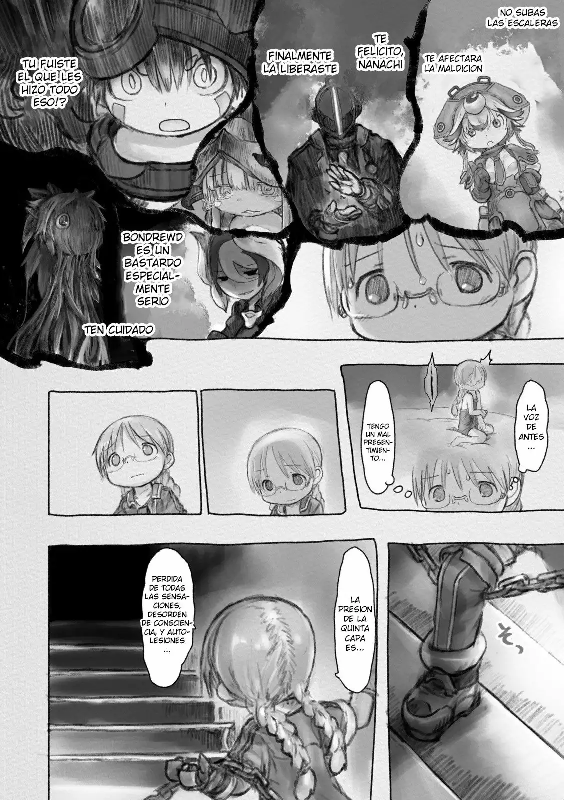 Read Made in Abyss ES Manga Online