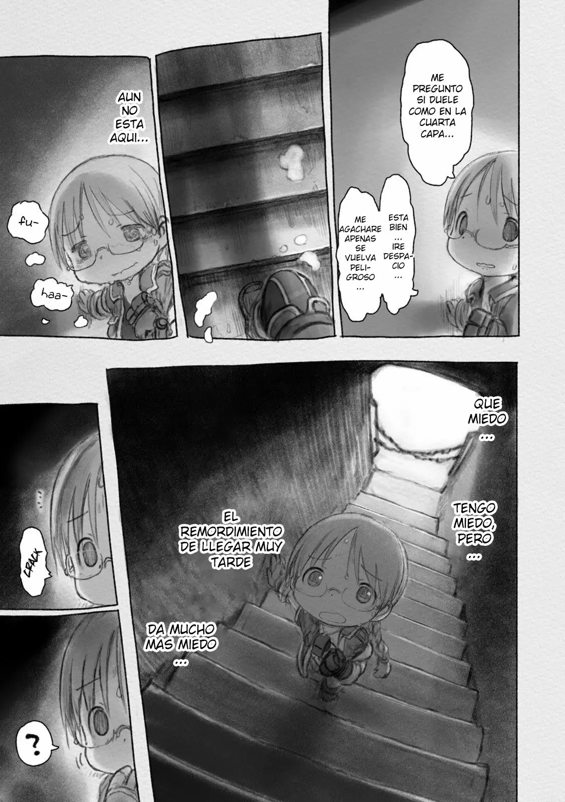 Read Made in Abyss ES Manga Online