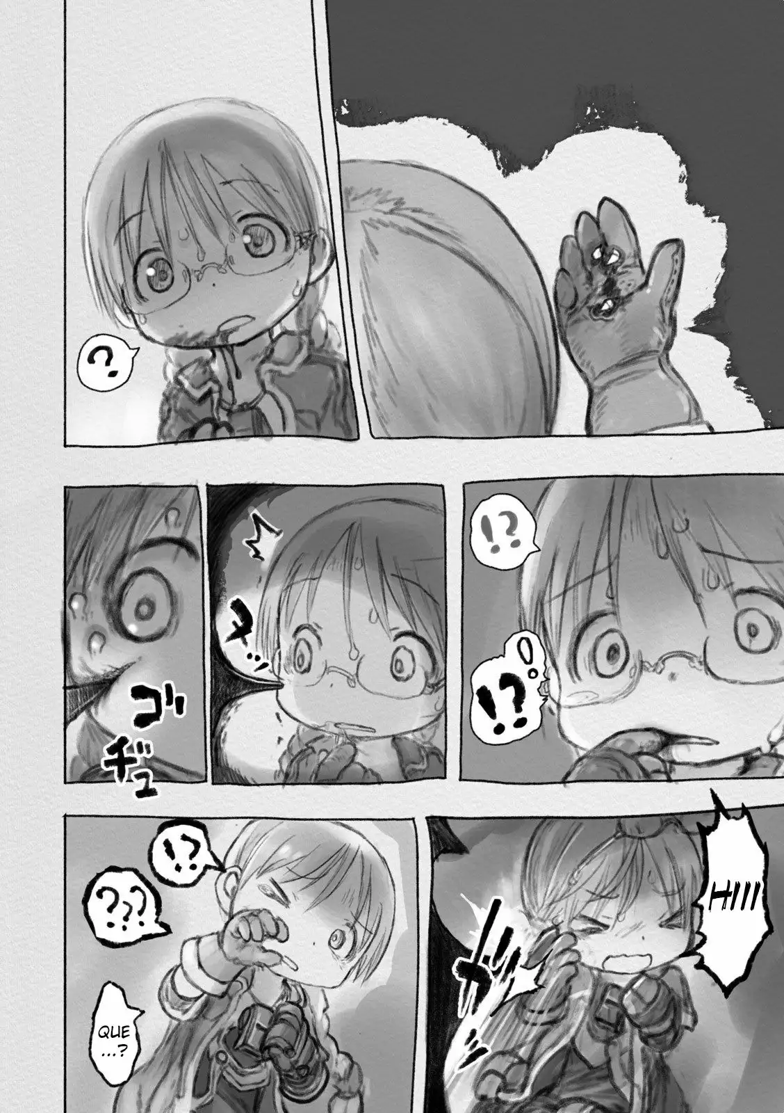 Read Made in Abyss ES Manga Online