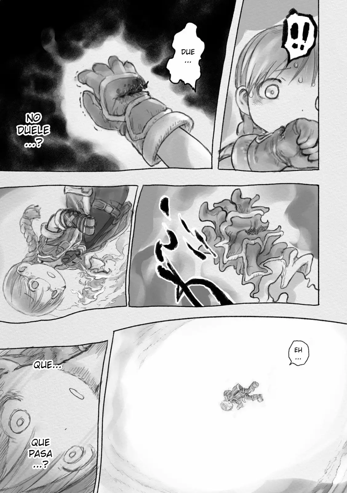 Read Made in Abyss ES Manga Online