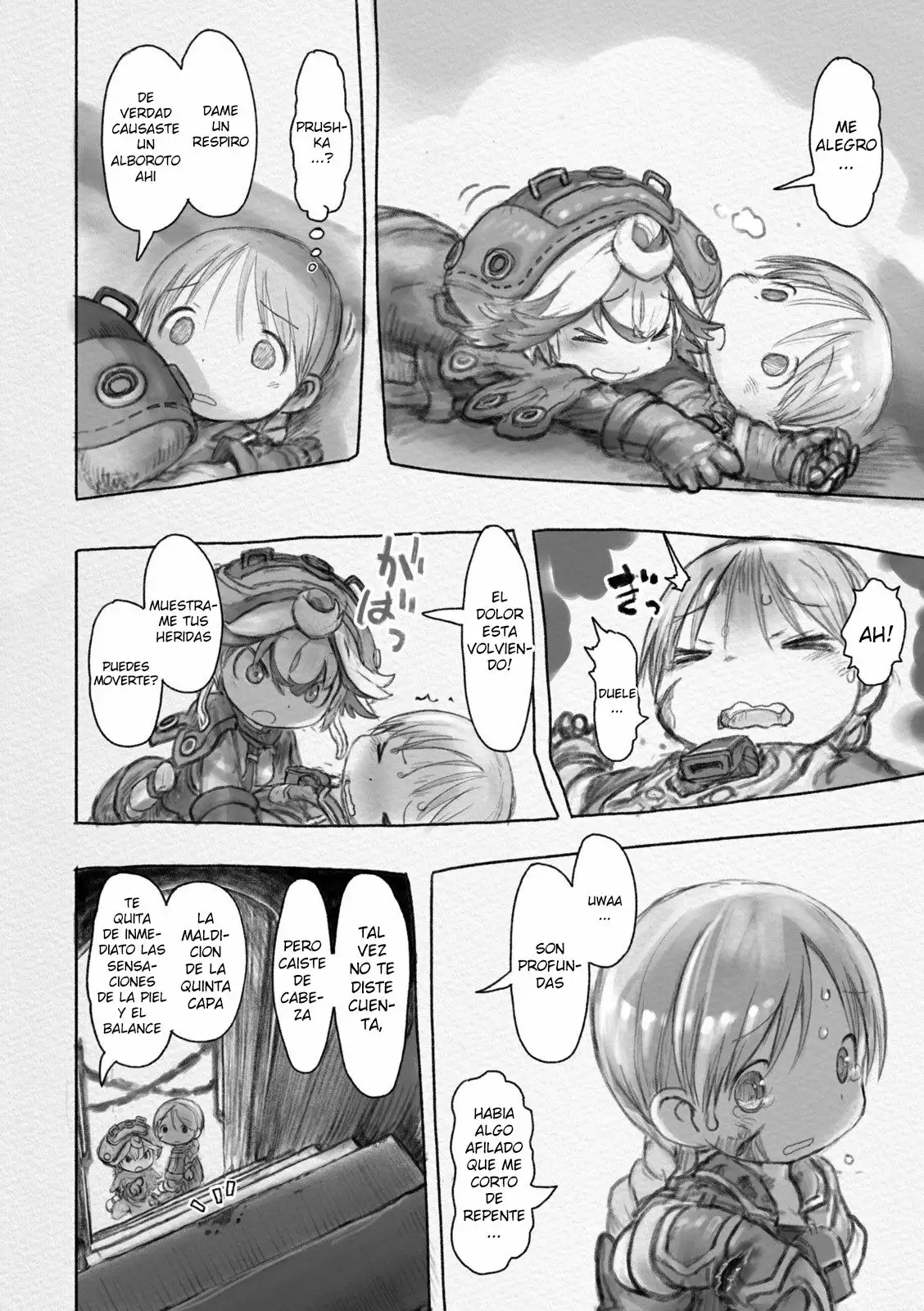 Read Made in Abyss ES Manga Online