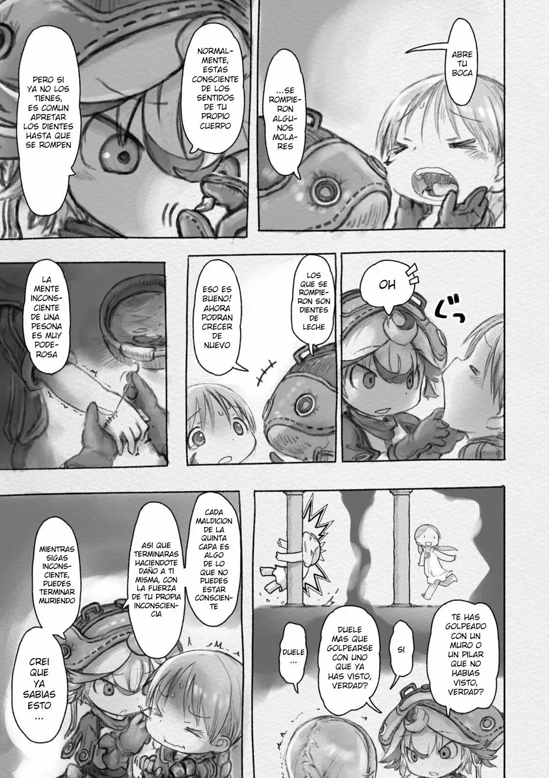 Read Made in Abyss ES Manga Online