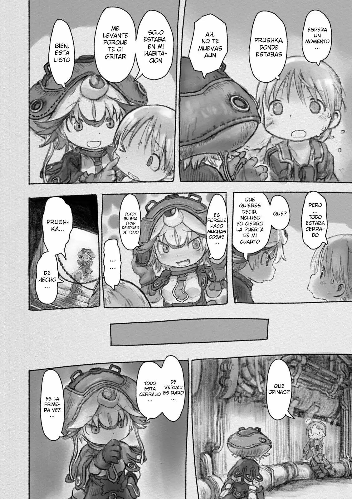 Read Made in Abyss ES Manga Online