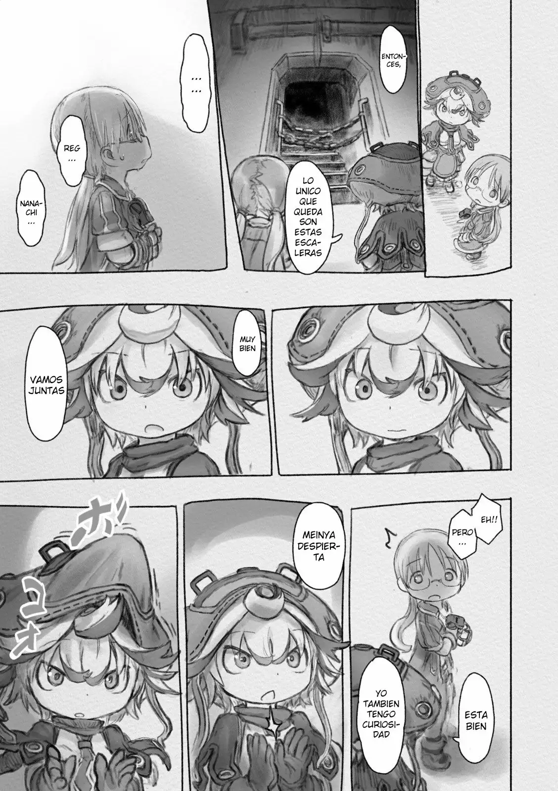 Read Made in Abyss ES Manga Online