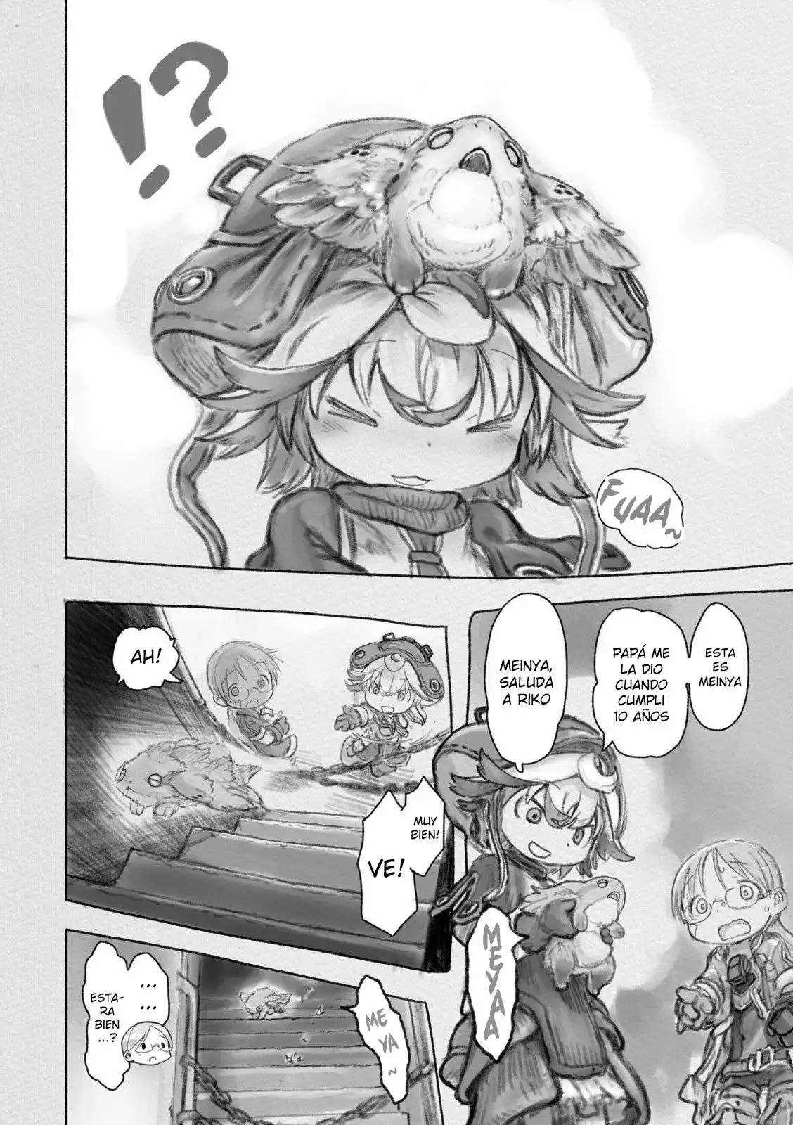 Read Made in Abyss ES Manga Online