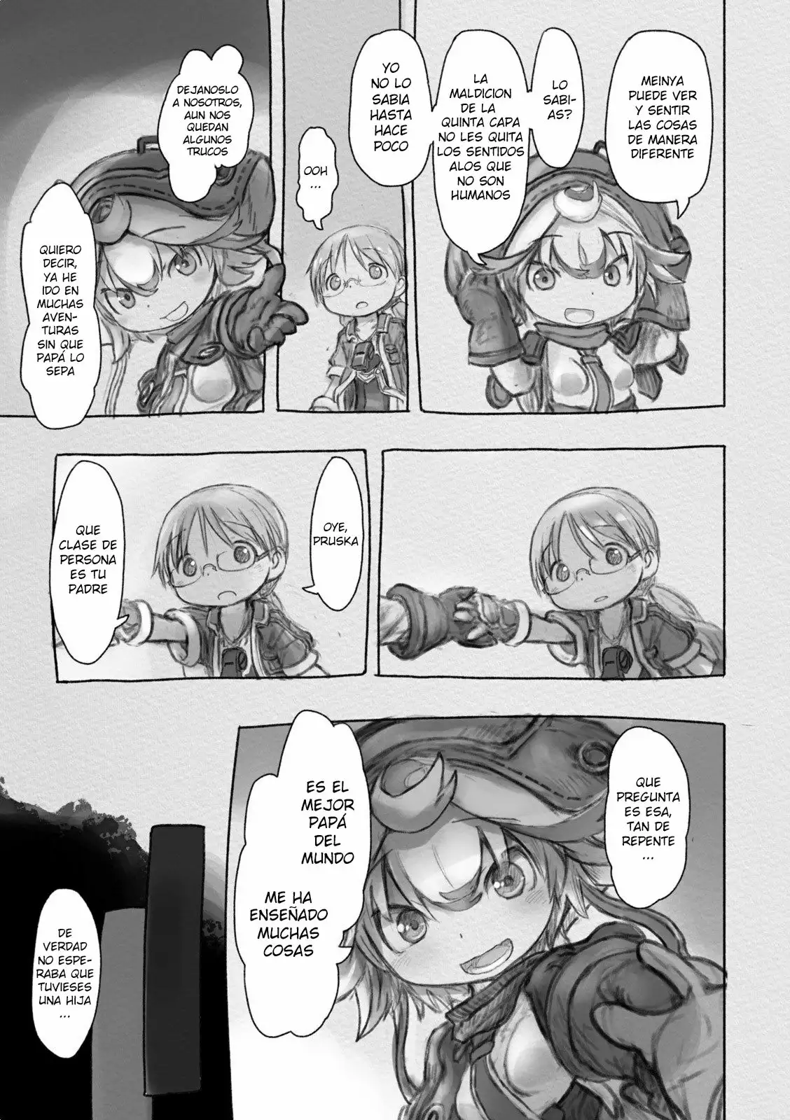 Read Made in Abyss ES Manga Online