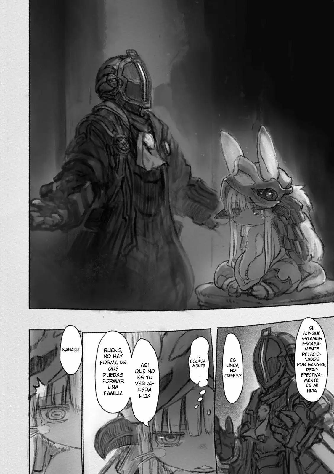 Read Made in Abyss ES Manga Online
