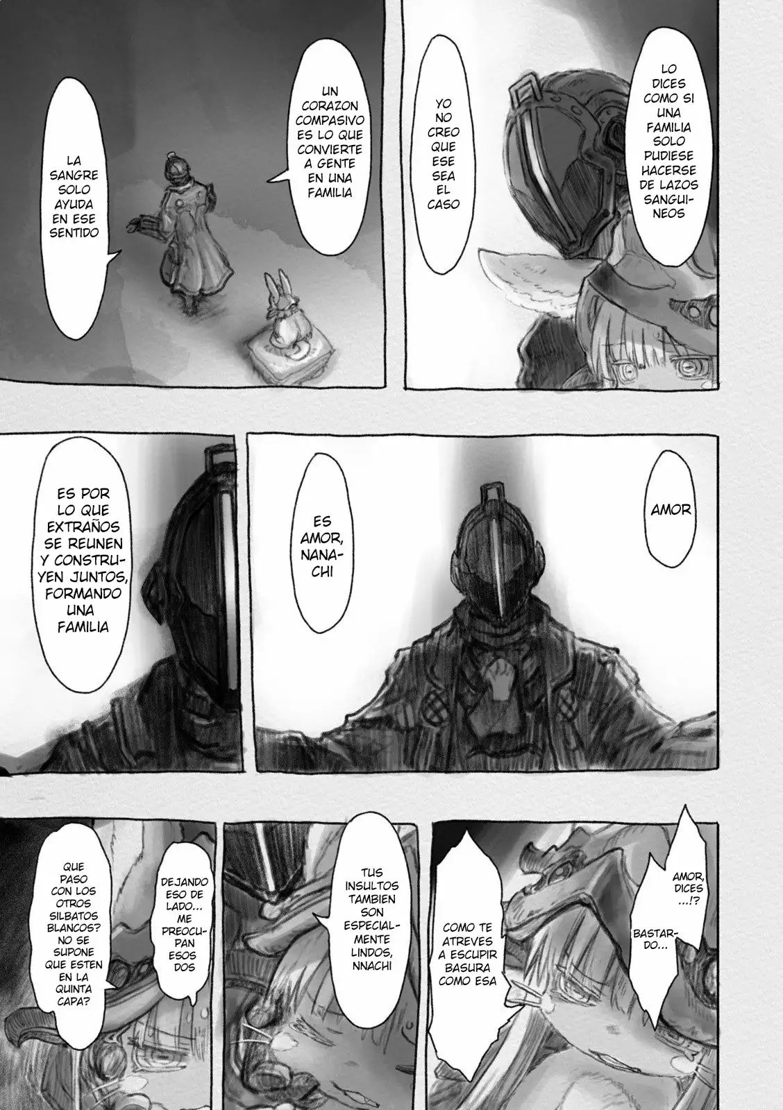Read Made in Abyss ES Manga Online
