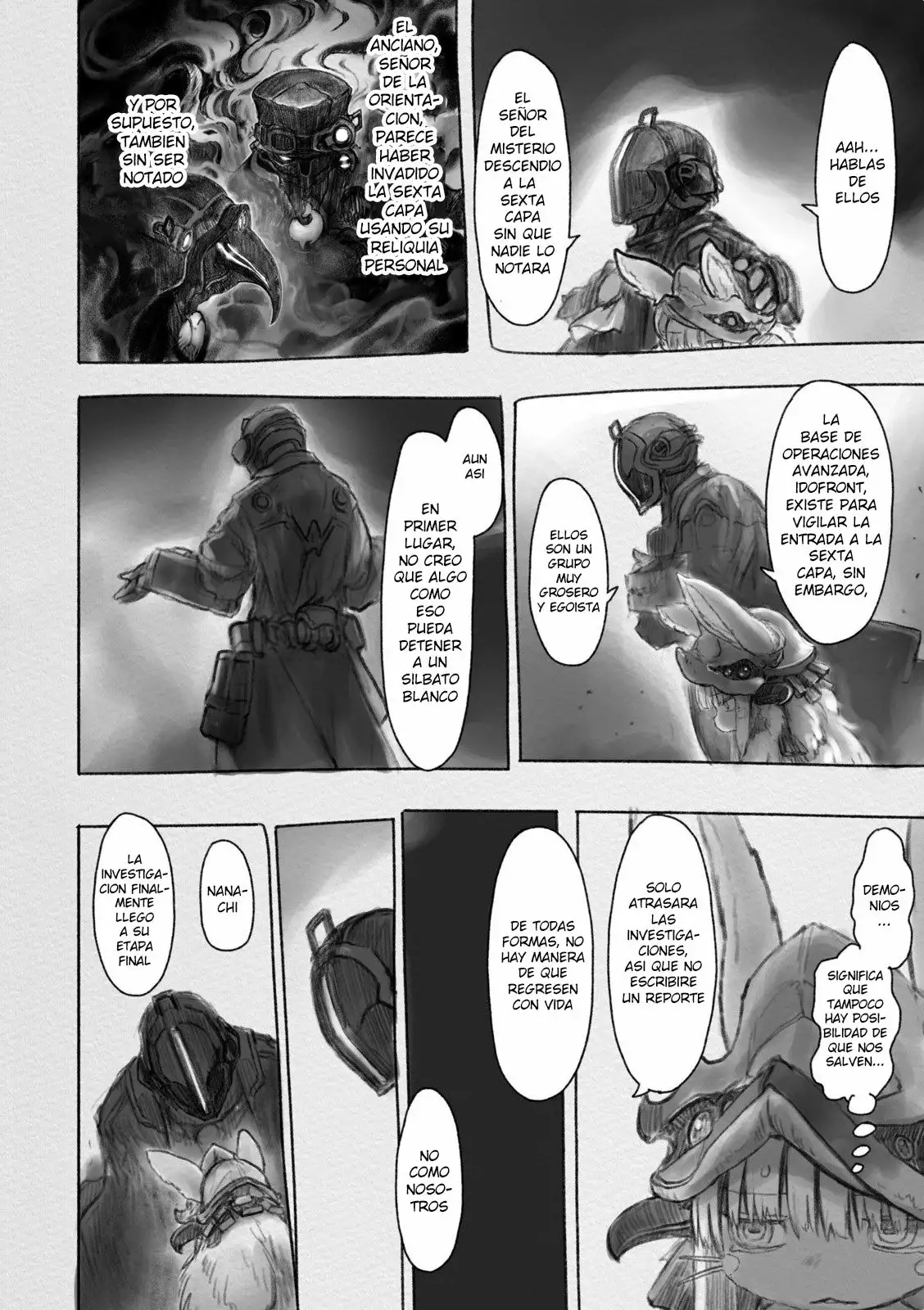 Read Made in Abyss ES Manga Online