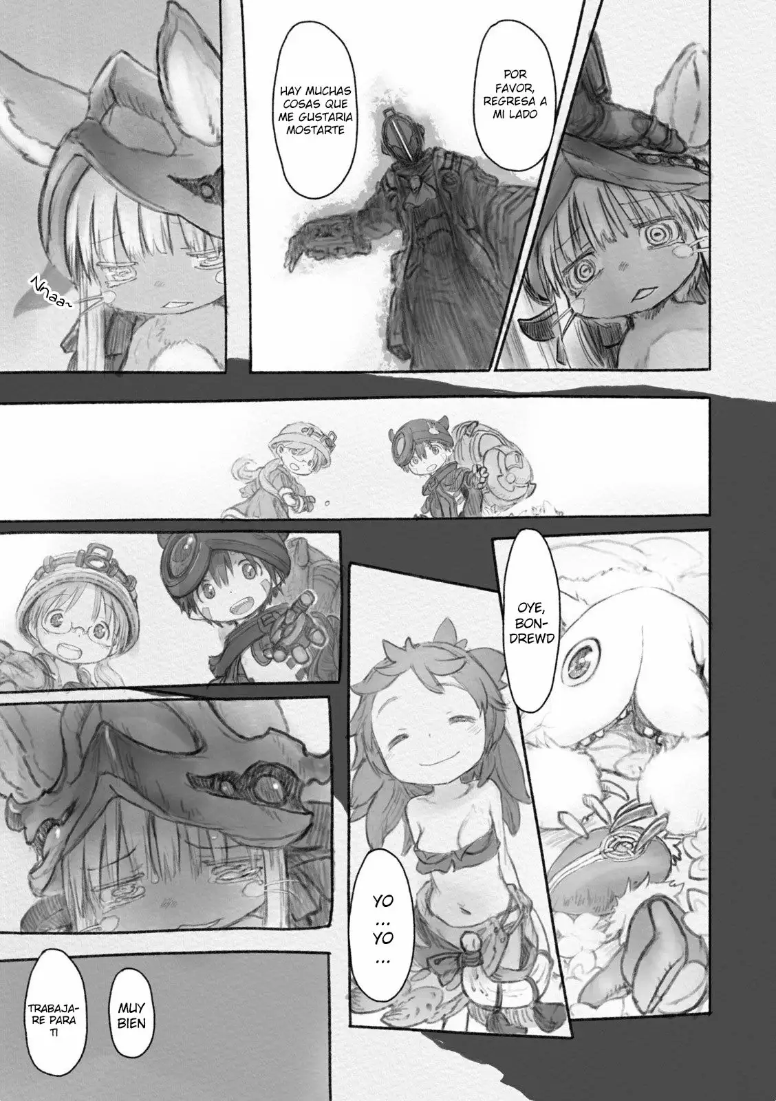 Read Made in Abyss ES Manga Online