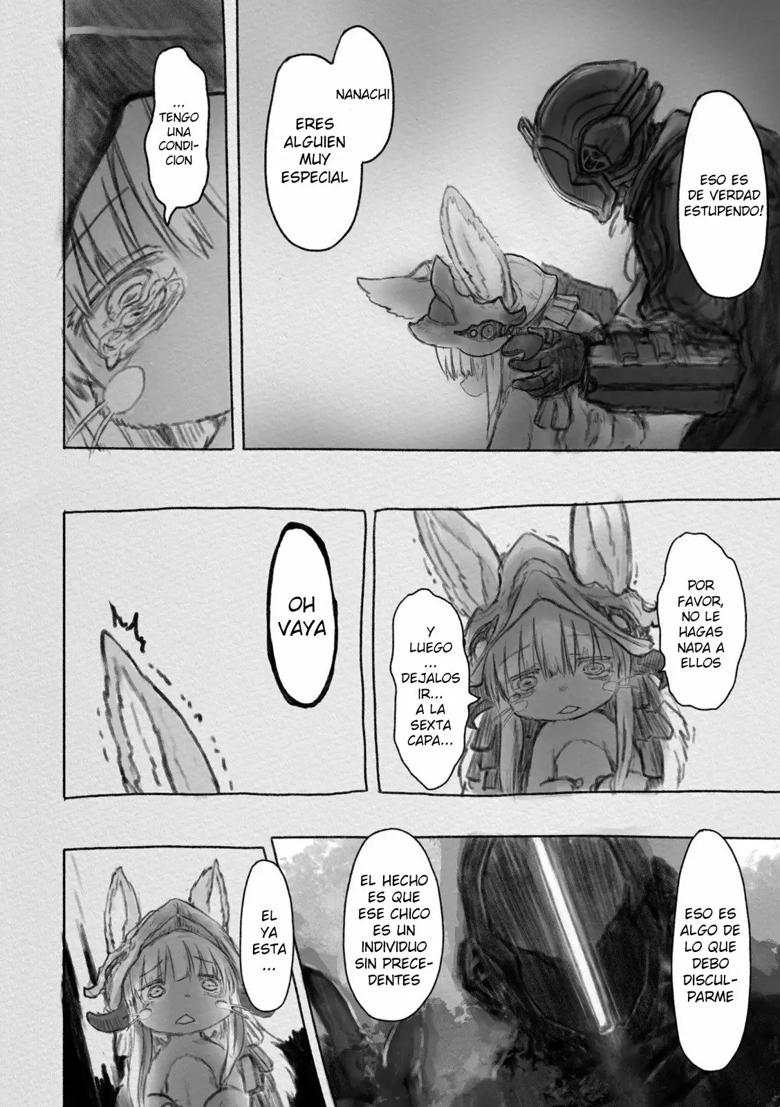 Read Made in Abyss ES Manga Online