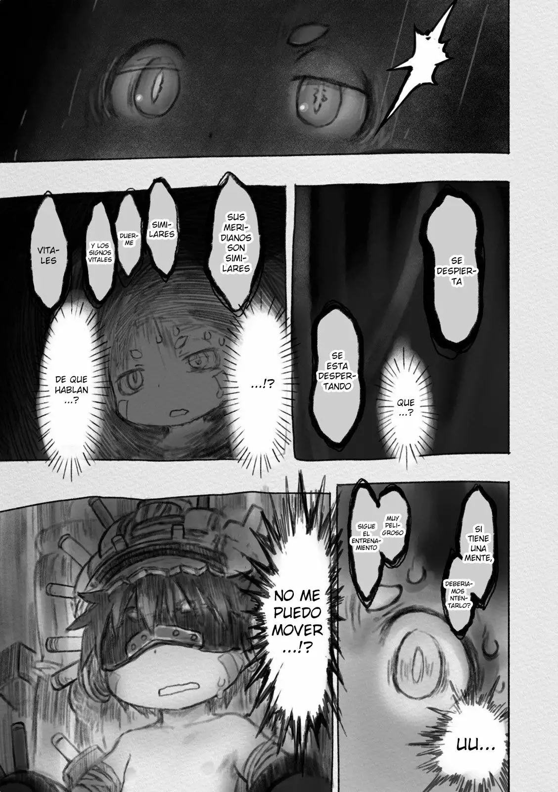 Read Made in Abyss ES Manga Online