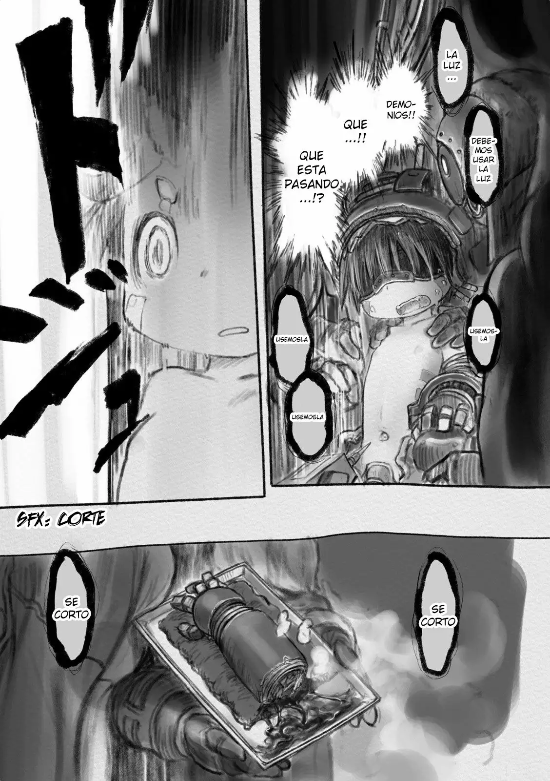 Read Made in Abyss ES Manga Online