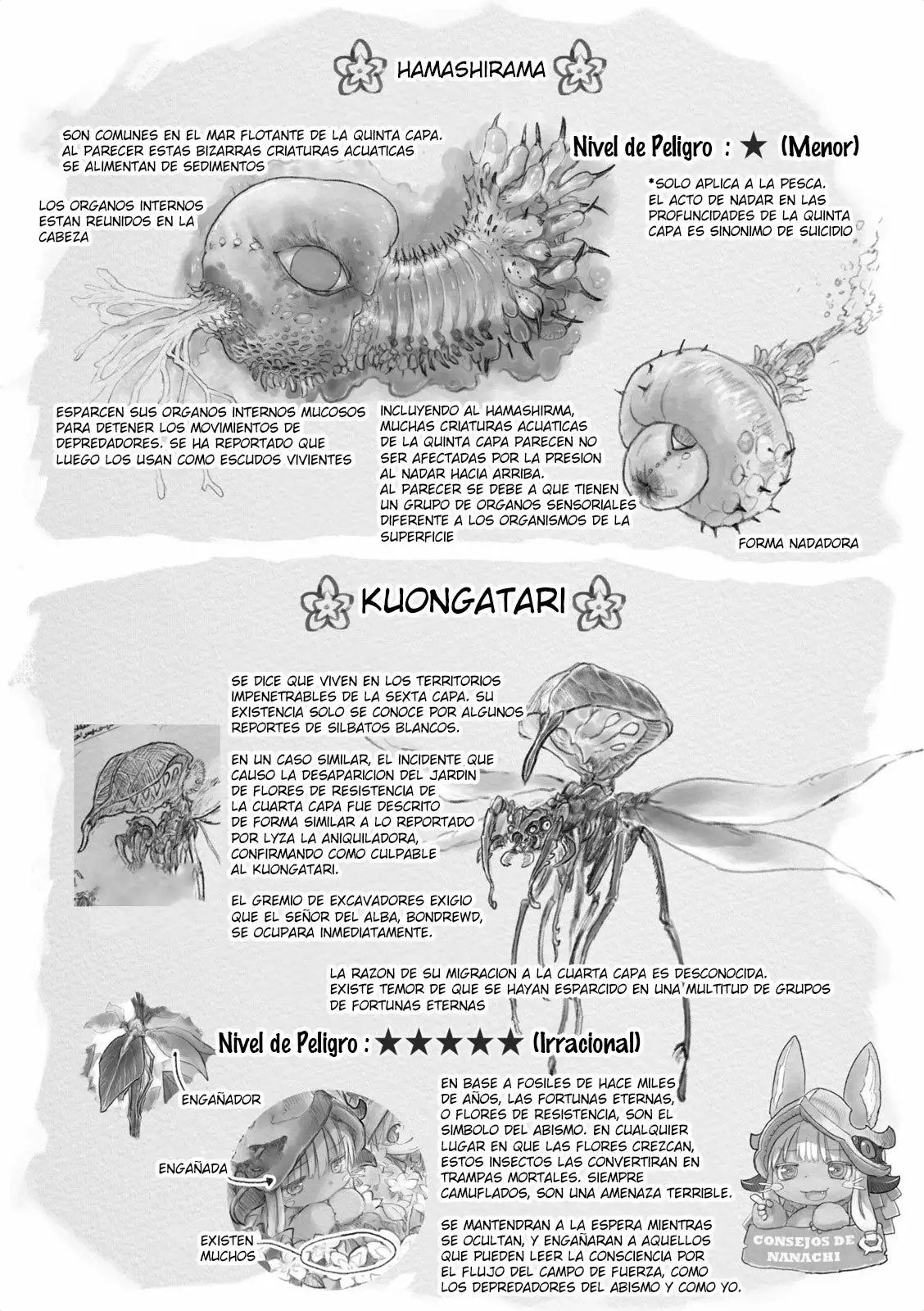 Read Made in Abyss ES Manga Online