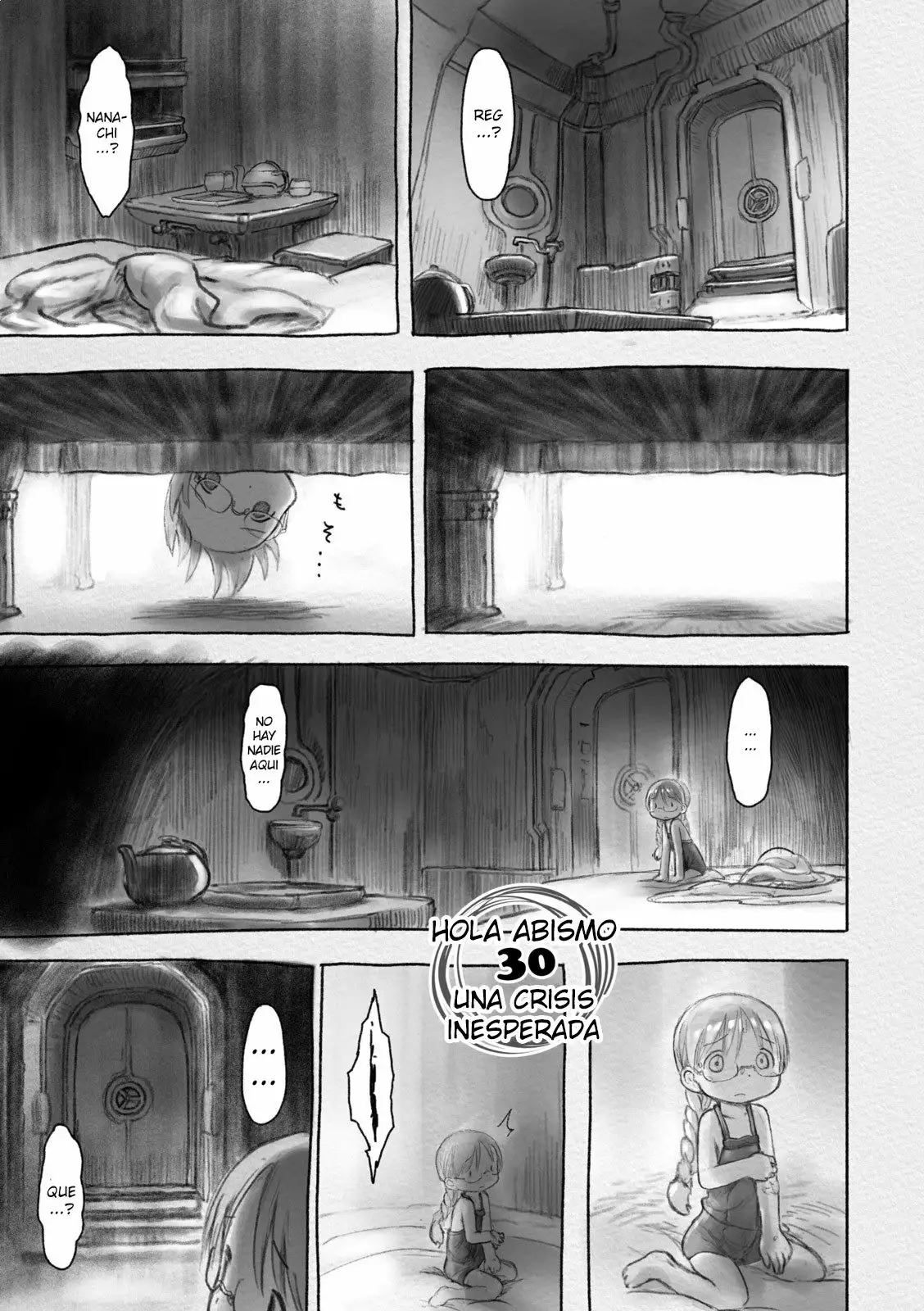 Read Made in Abyss ES Manga Online