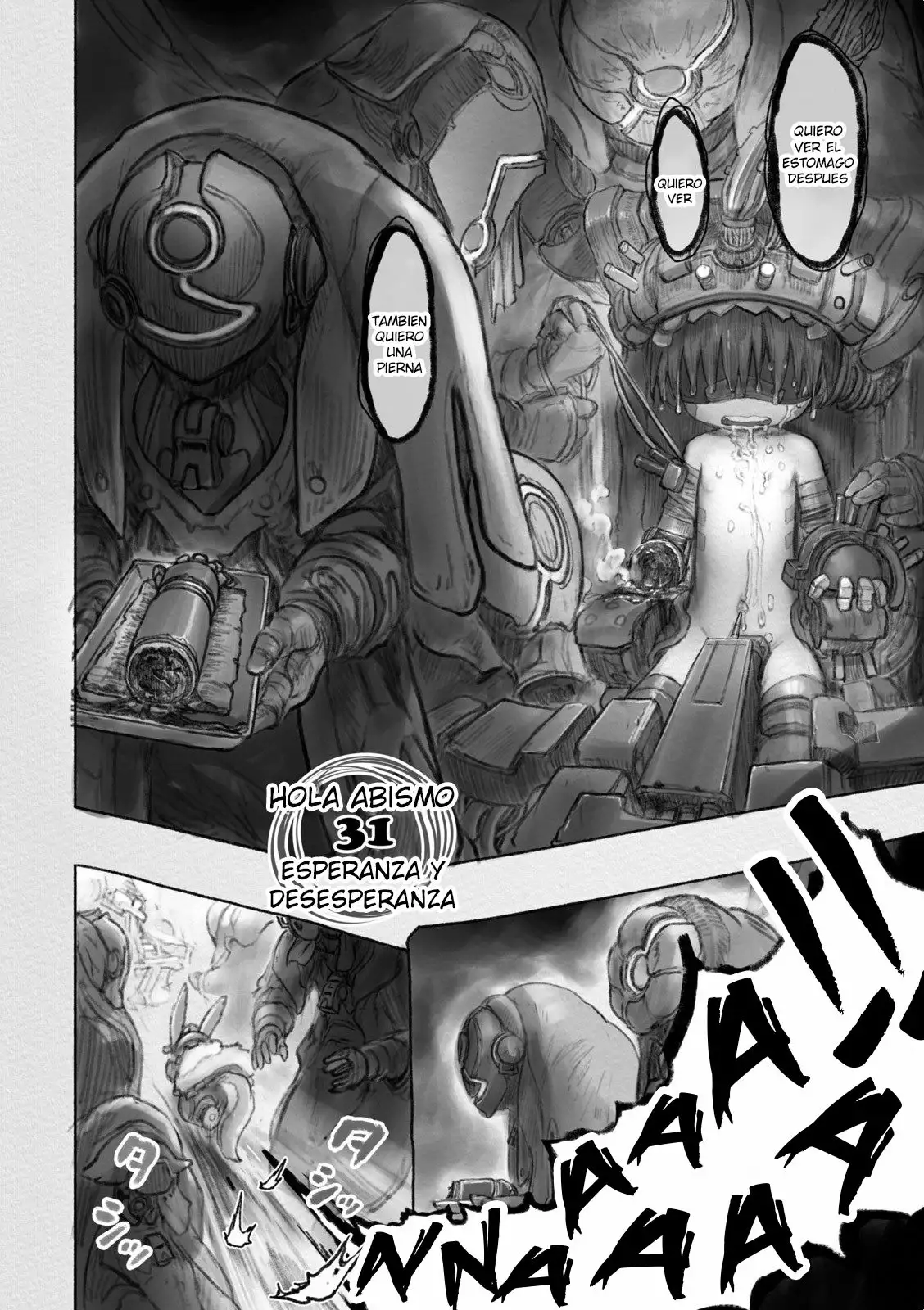 Read Made in Abyss ES Manga Online