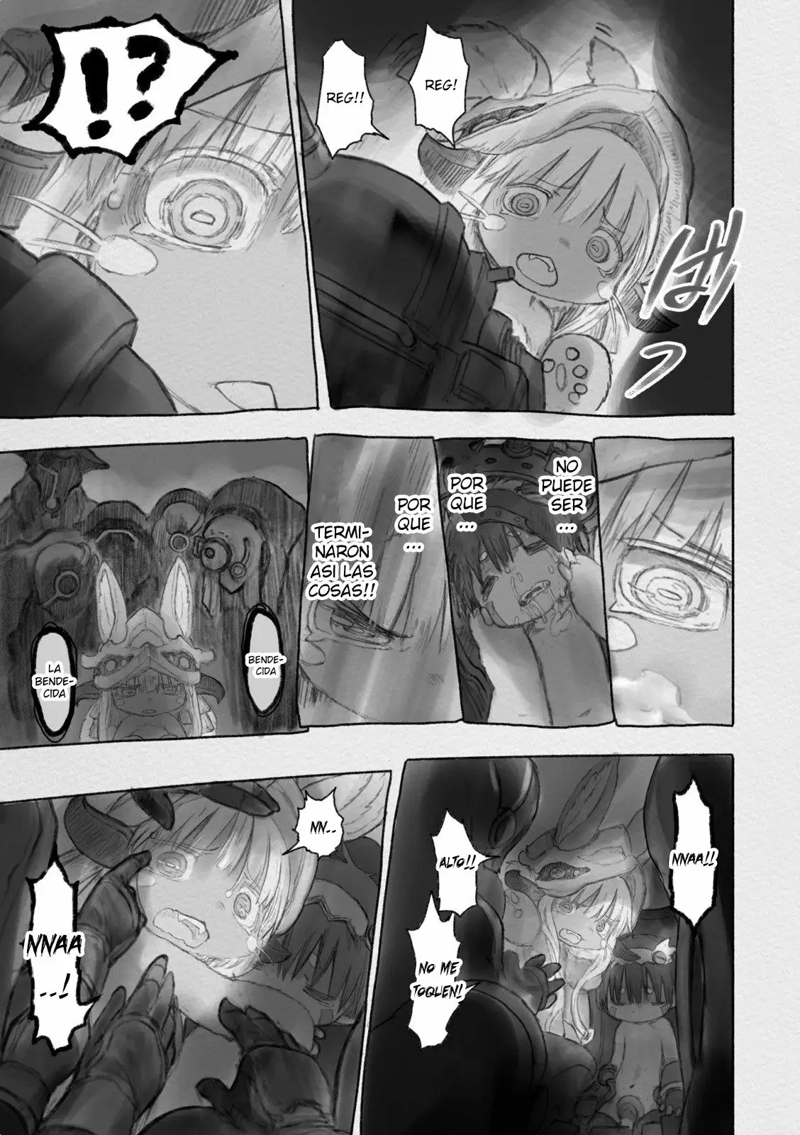 Read Made in Abyss ES Manga Online