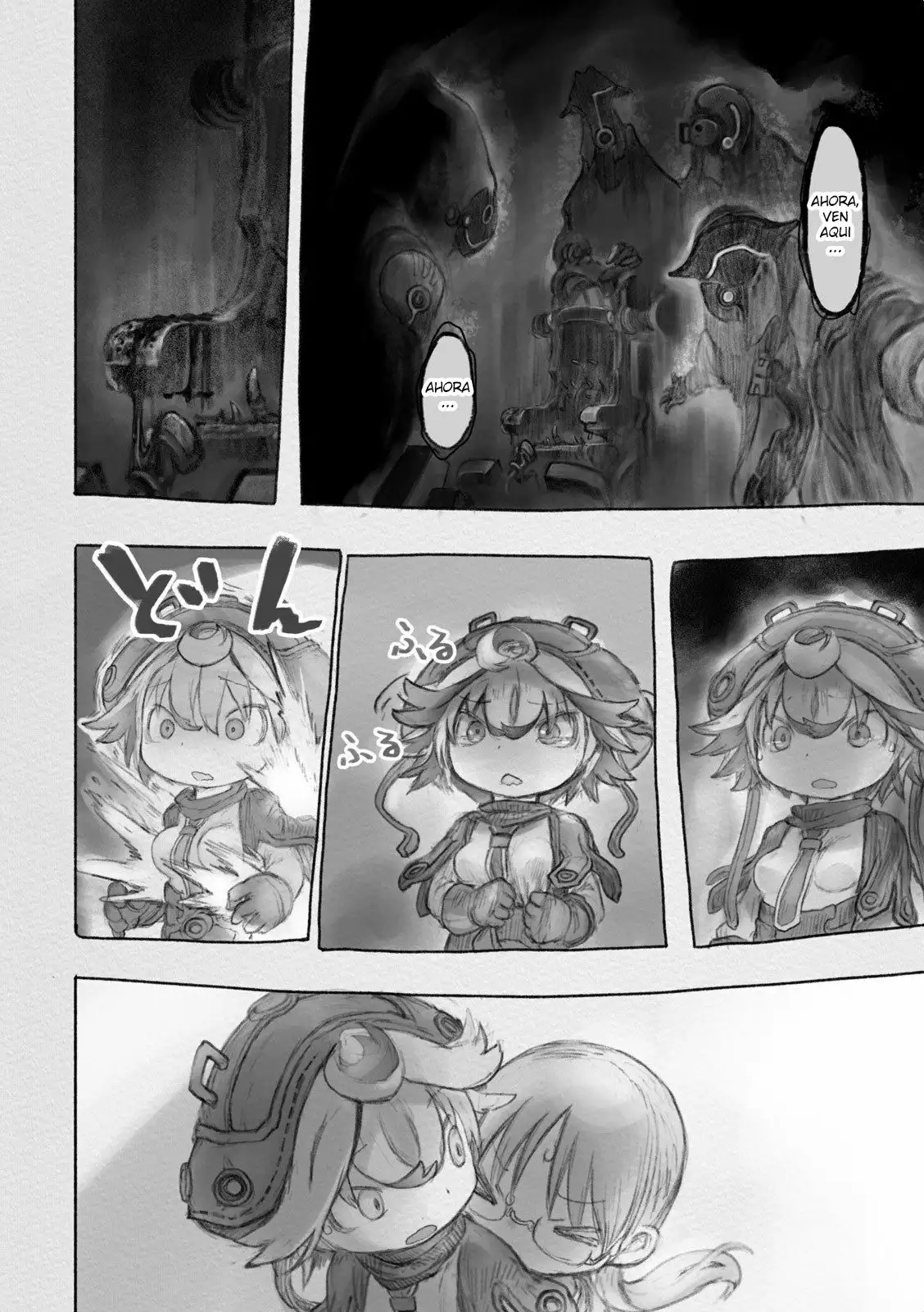 Read Made in Abyss ES Manga Online