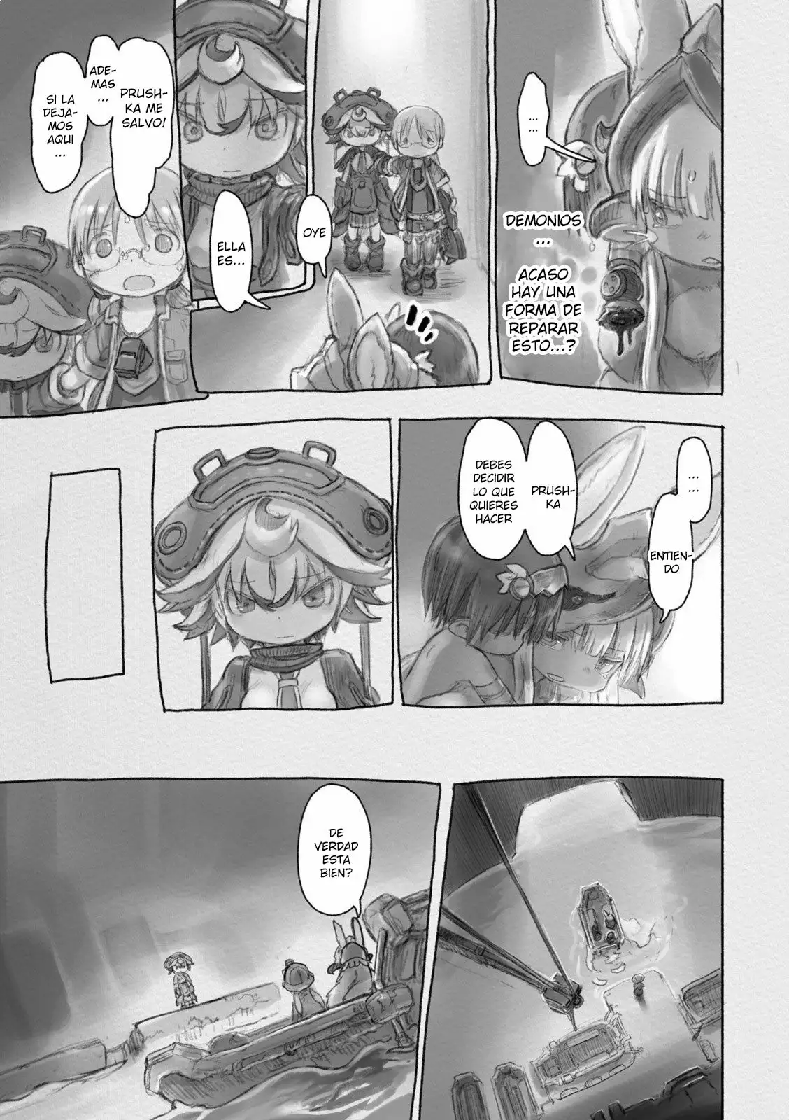 Read Made in Abyss ES Manga Online