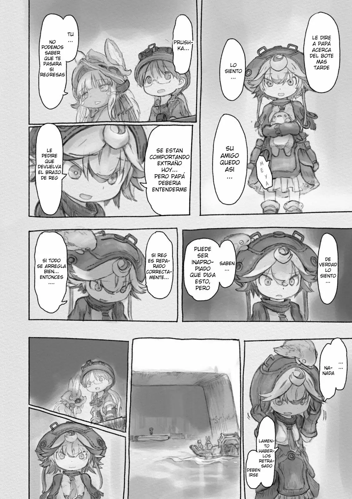 Read Made in Abyss ES Manga Online
