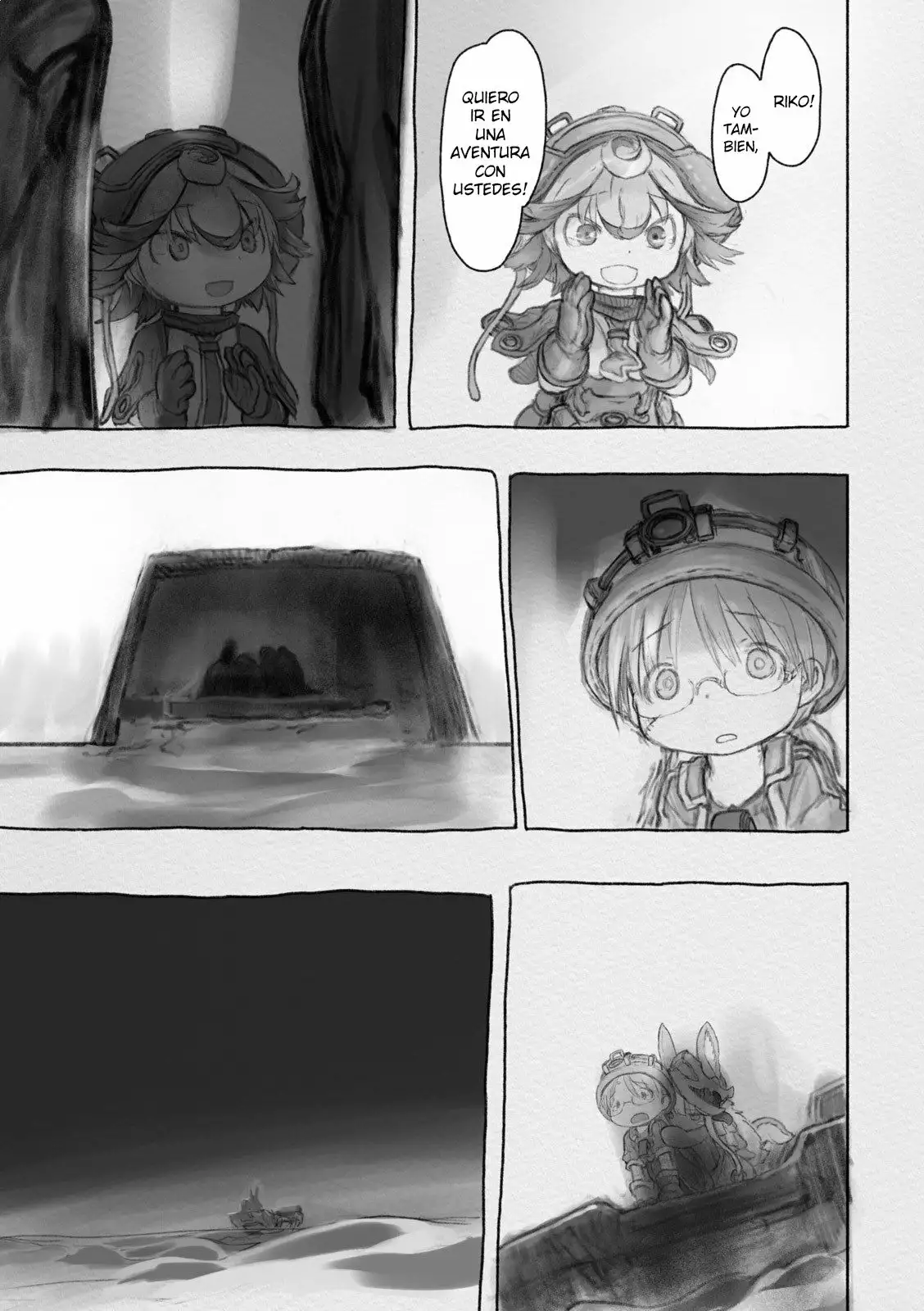 Read Made in Abyss ES Manga Online