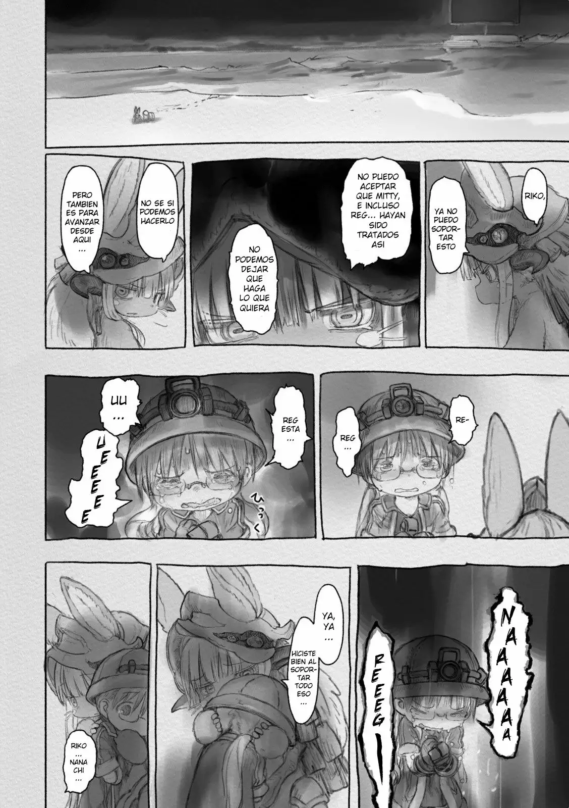 Read Made in Abyss ES Manga Online