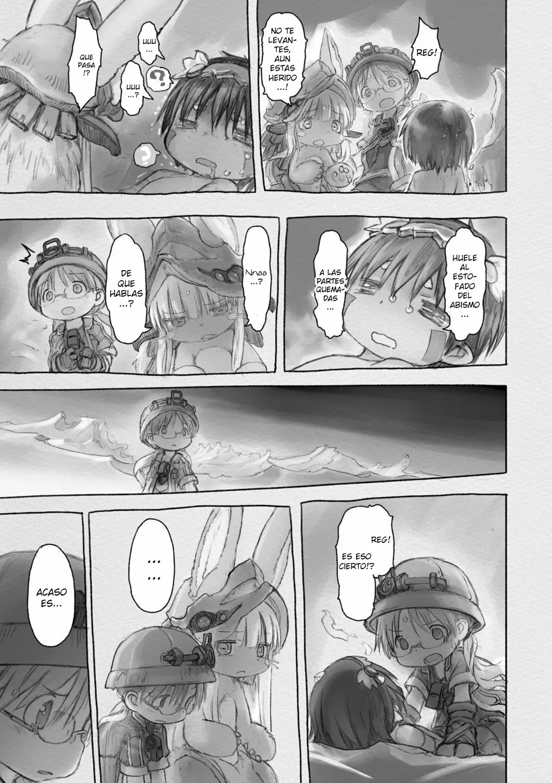 Read Made in Abyss ES Manga Online