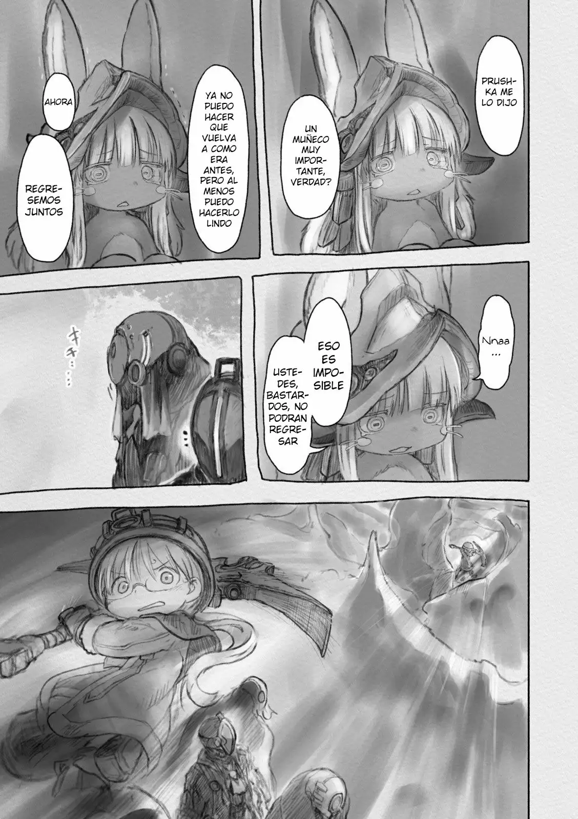 Read Made in Abyss ES Manga Online