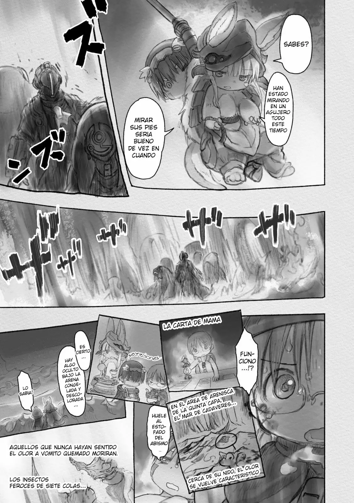 Read Made in Abyss ES Manga Online