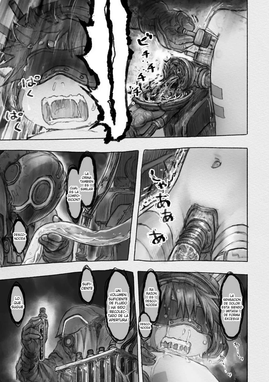 Read Made in Abyss ES Manga Online