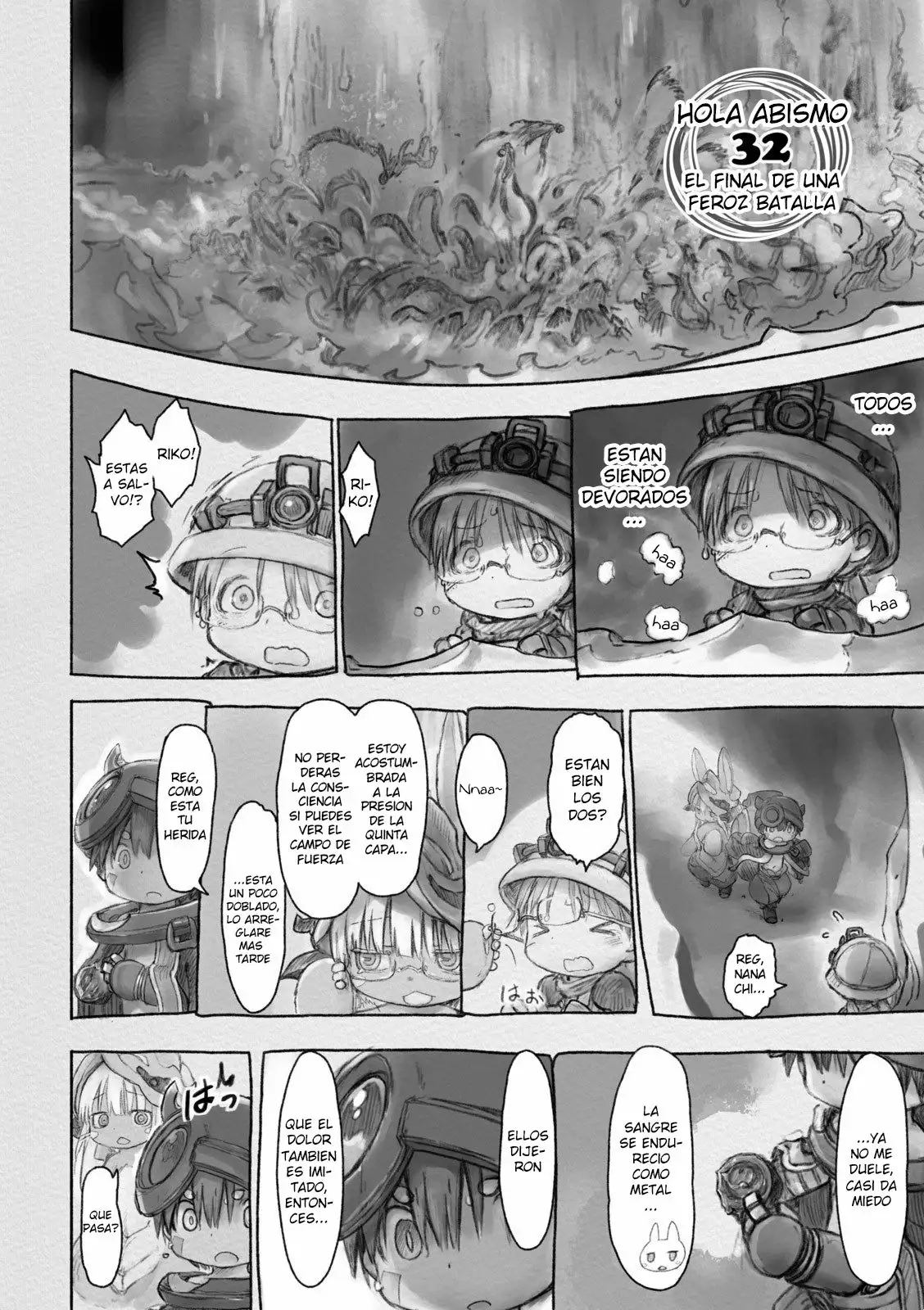 Read Made in Abyss ES Manga Online