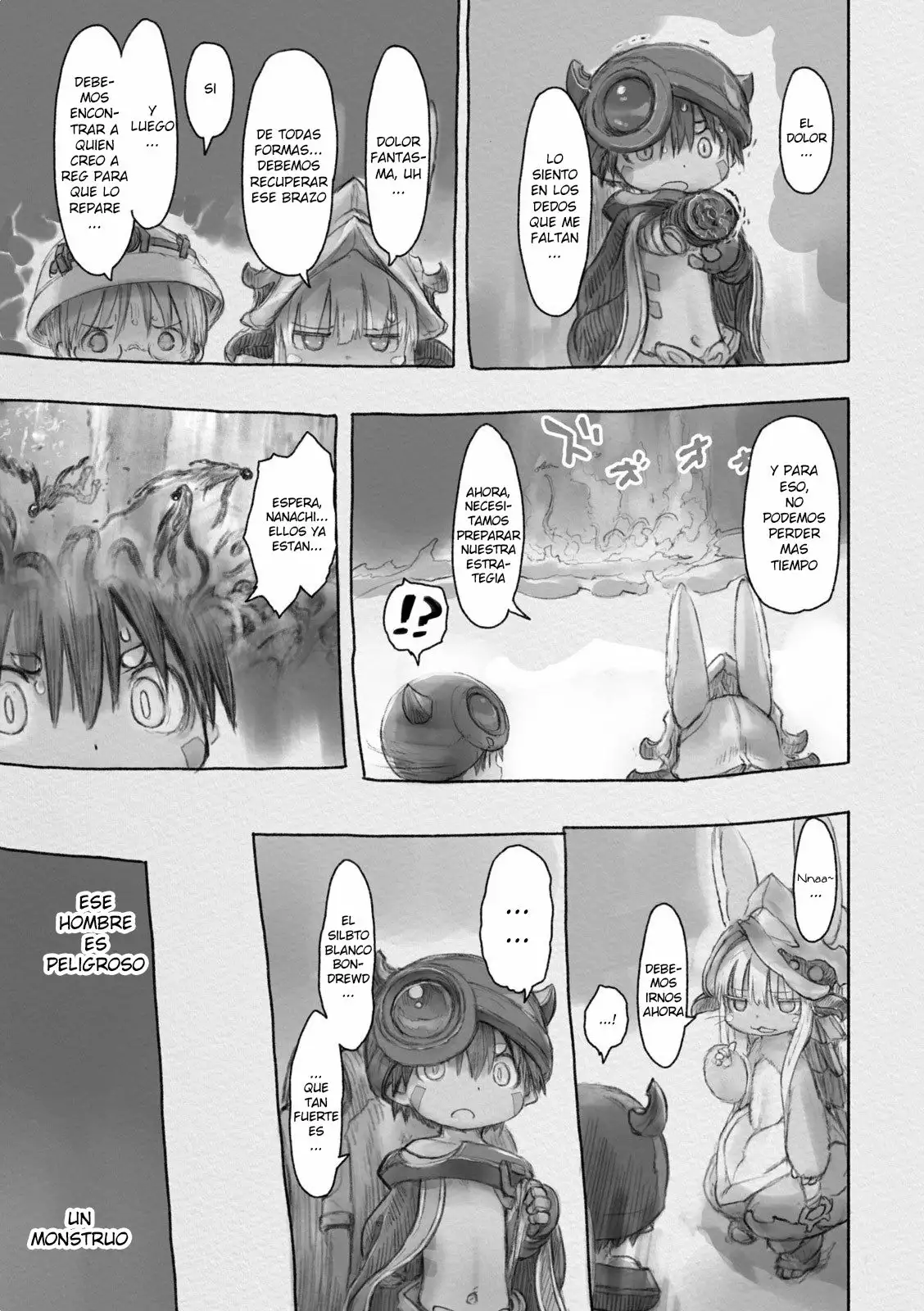 Read Made in Abyss ES Manga Online