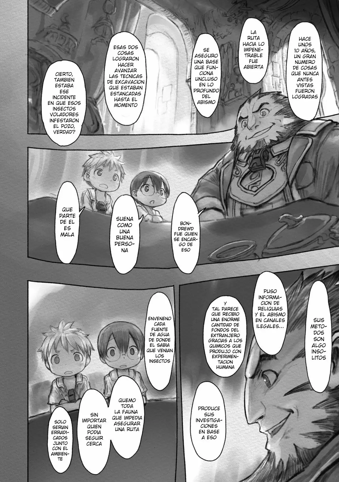 Read Made in Abyss ES Manga Online