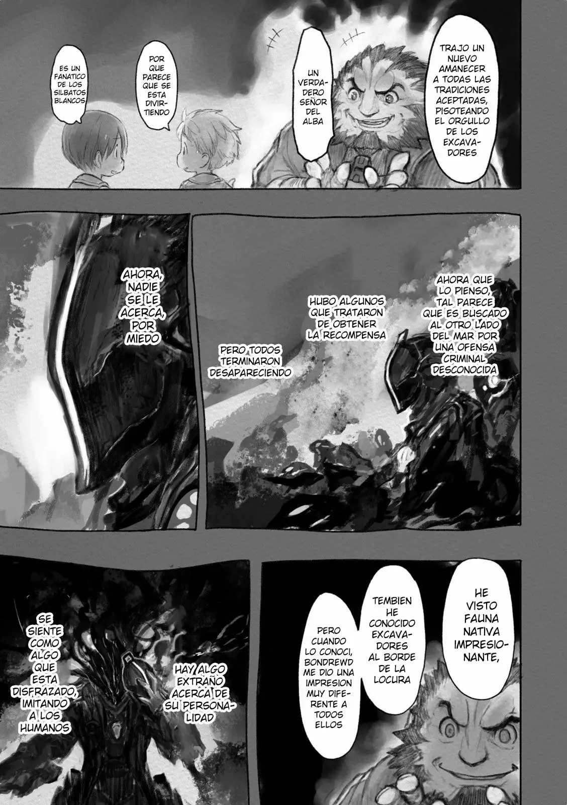Read Made in Abyss ES Manga Online