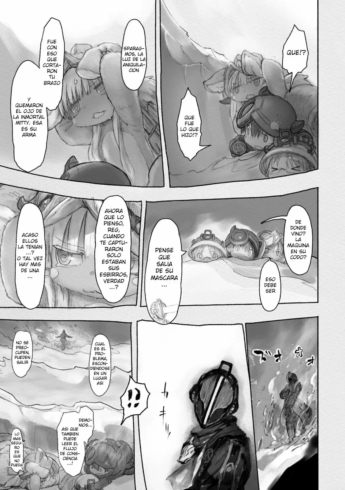Read Made in Abyss ES Manga Online
