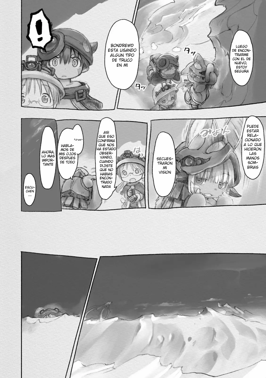 Read Made in Abyss ES Manga Online