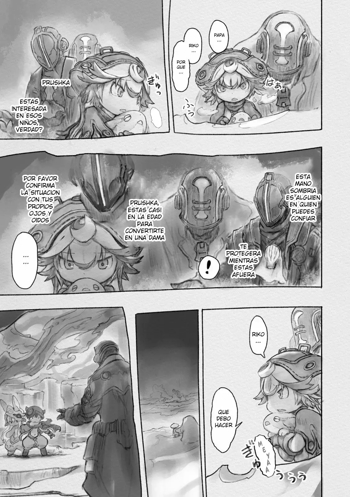 Read Made in Abyss ES Manga Online