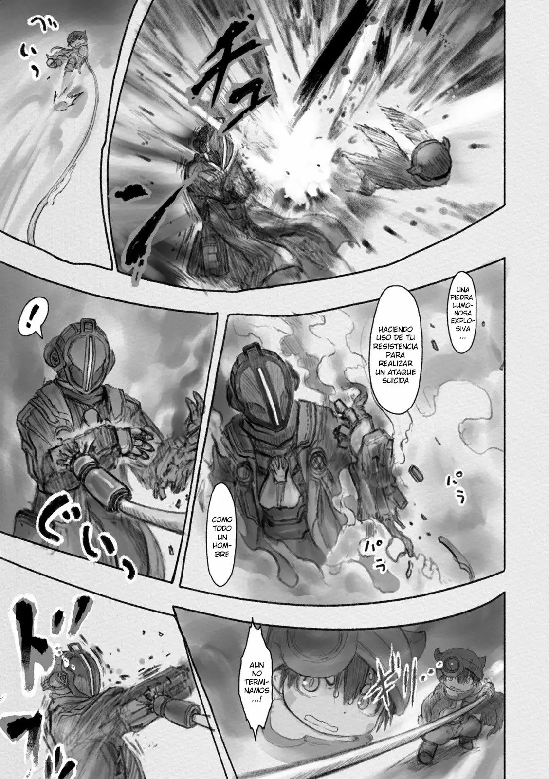 Read Made in Abyss ES Manga Online