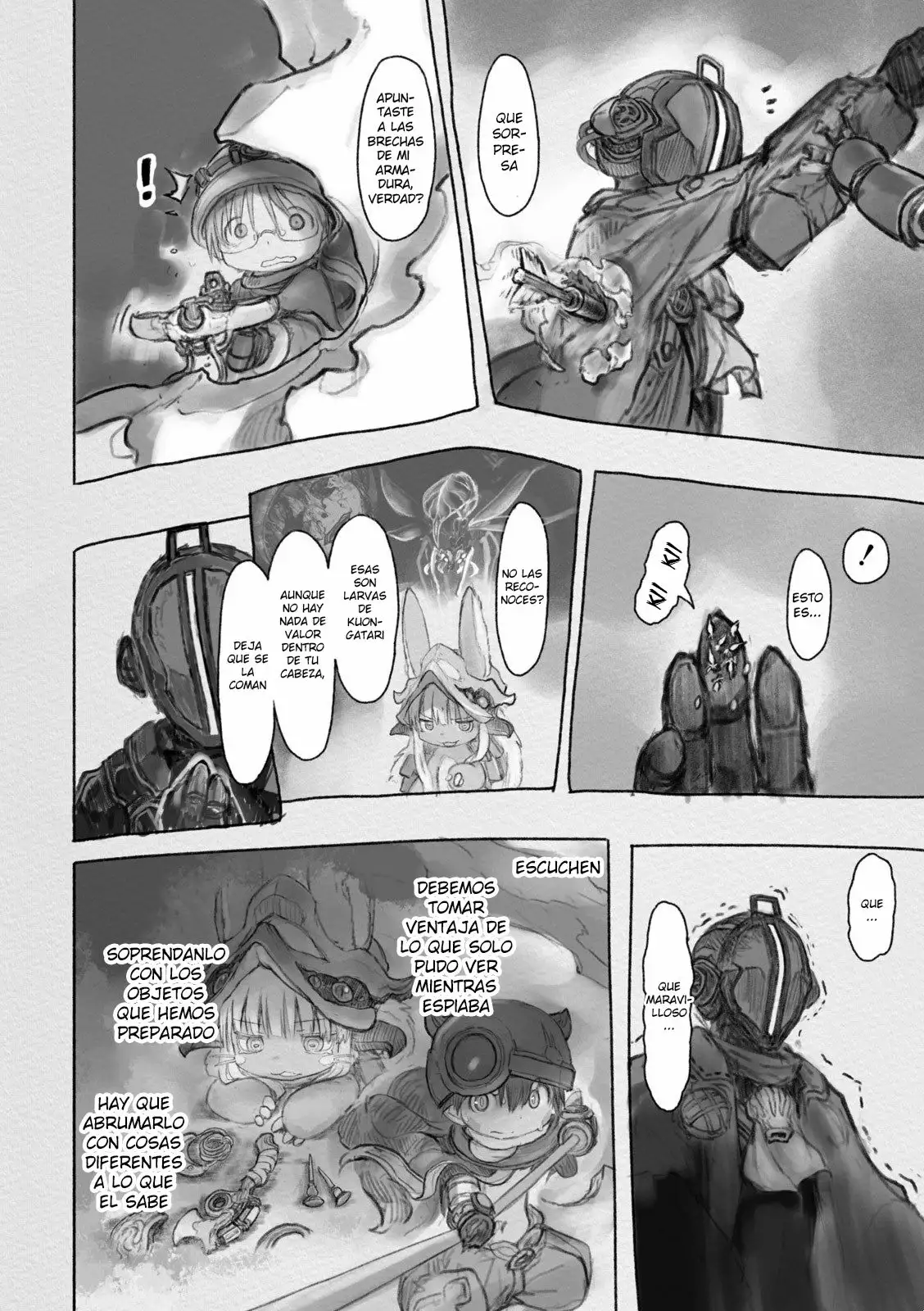 Read Made in Abyss ES Manga Online