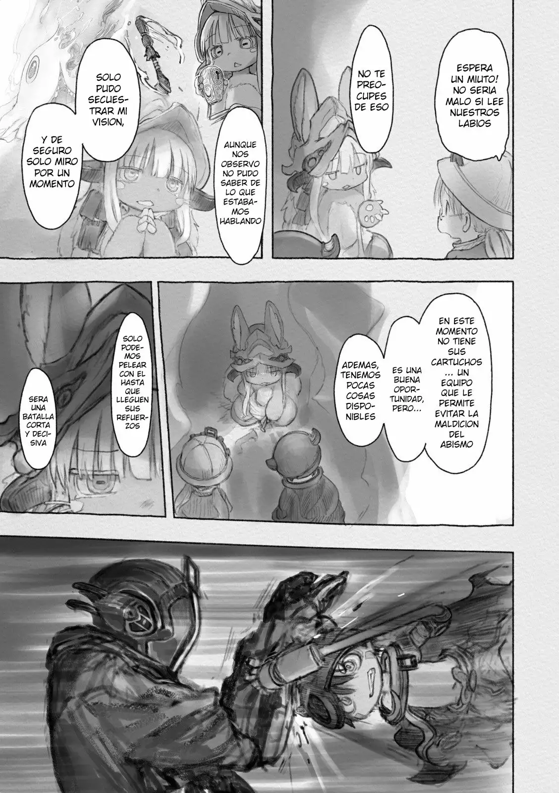 Read Made in Abyss ES Manga Online
